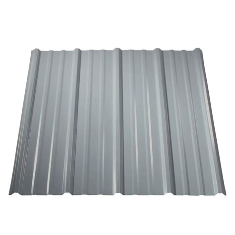 12 ft metal sheeting|roofing panels 12ft home depot.